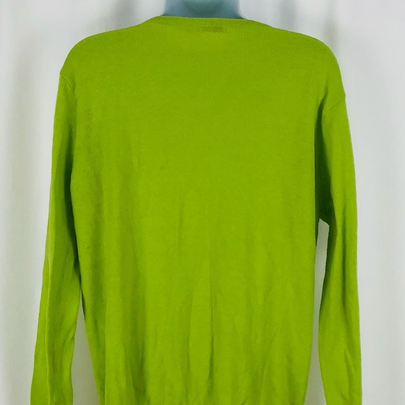 Bongo Cotton button front cardigan sweater L - Picture 13 of 14